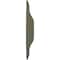 Ekena Millwork Alexa Ceiling Medallion (Fits Canopies up to 3"), Hand-Painted Painted Turtle, 15"OD x 1 3/4"P CM14AXPTF - alternate 4